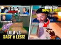 SACY e LESS CONTRA O MELHOR CHAMBER DO BRASIL! TTEUW COM 100% SORTE - VALORANT CLIPS