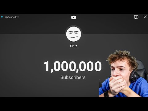 HITTING 1,000,000 SUBSCRIBERS!!