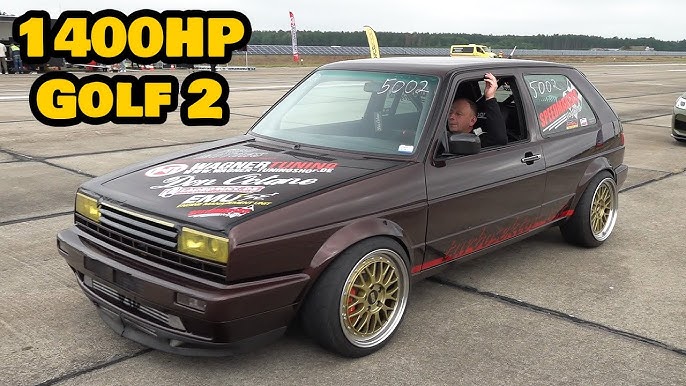 Boba Motoring's 1,200+ HP VW Golf 2 Is The Definition Of The