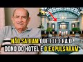 Idoso é Expulso de Hotel Por Suas Roupas. Quando perceberam o erro, era tarde demais...