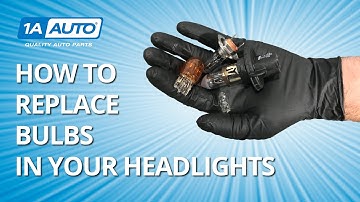 How to Replace Headlight Bulbs on a Car, Truck or SUV