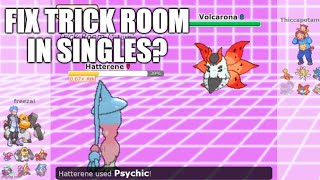 What if There was a Trick Room Ability in Competitive Pokemon?