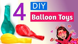 Diy Fidget Toys With Balloon Balloon Tricks