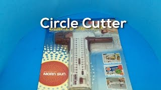 This Circle Cutter gives you perfect circles everytime. It costs ₹375 around $8. Bought Circle Cutter from Landmark Store Support 