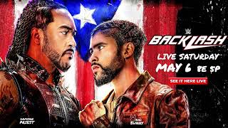 Wwe backlash 2023 theme song “Padre Tiempo”