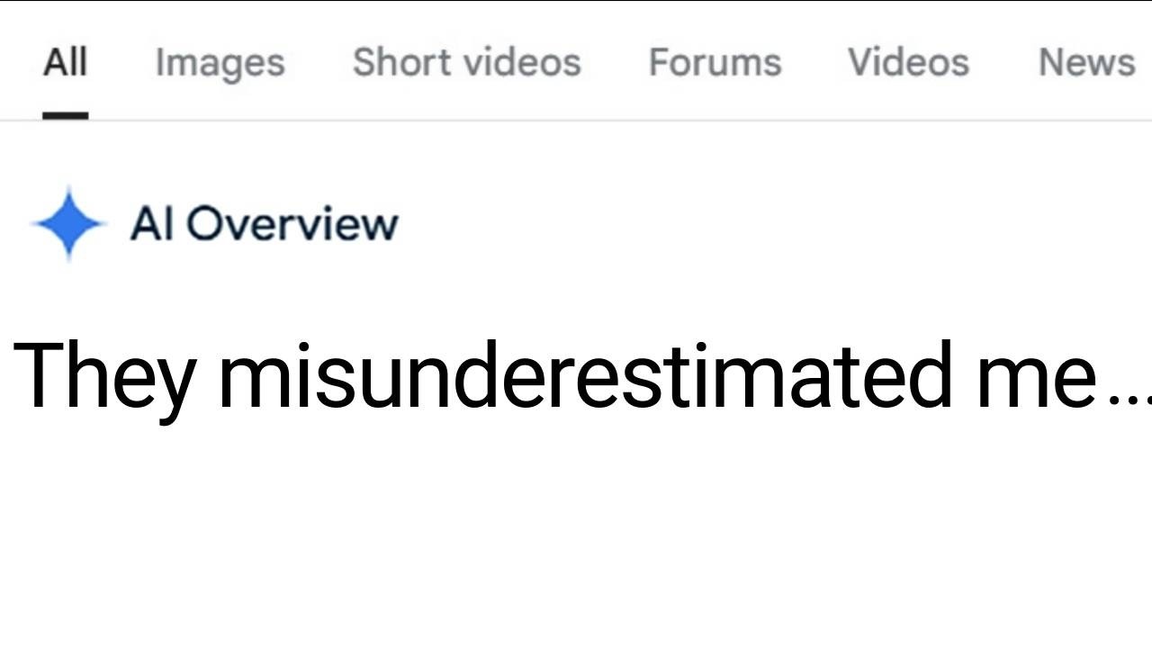 Подборка глупых ответов ИИ 🥀