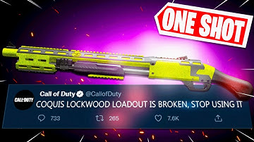 UPDATED *one shot* LOCKWOOD 680 class SETUP in MW3! 👑 *Best LOCKWOOD Class Setup* (Modern Warfare 3)