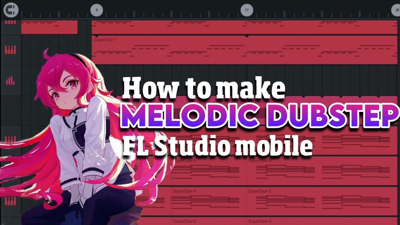 How To Make MELODIC DUBSTEP | FL Studio Mobile - YouTube