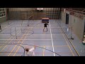 Canon LEGRIA HF 200 - badminton Flo VS JB, test 3