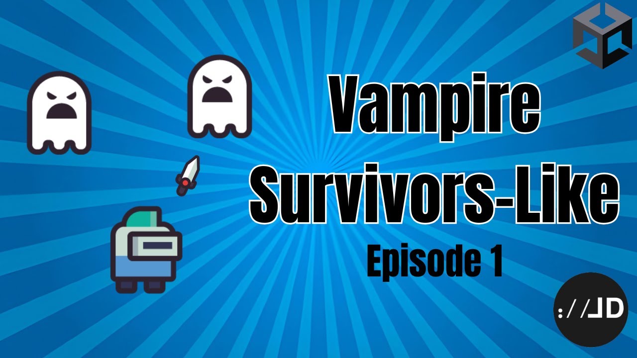 How to Make a Vampire Survivors Like in Unity - Setting Up