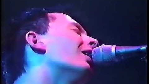Radiohead Live at Mansfield 1996 (Paranoid Android - Early / Original Version)