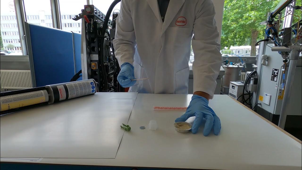 Working Instruction LOCTITE UK8326 B30 LOCTITE UK5450 2 Component