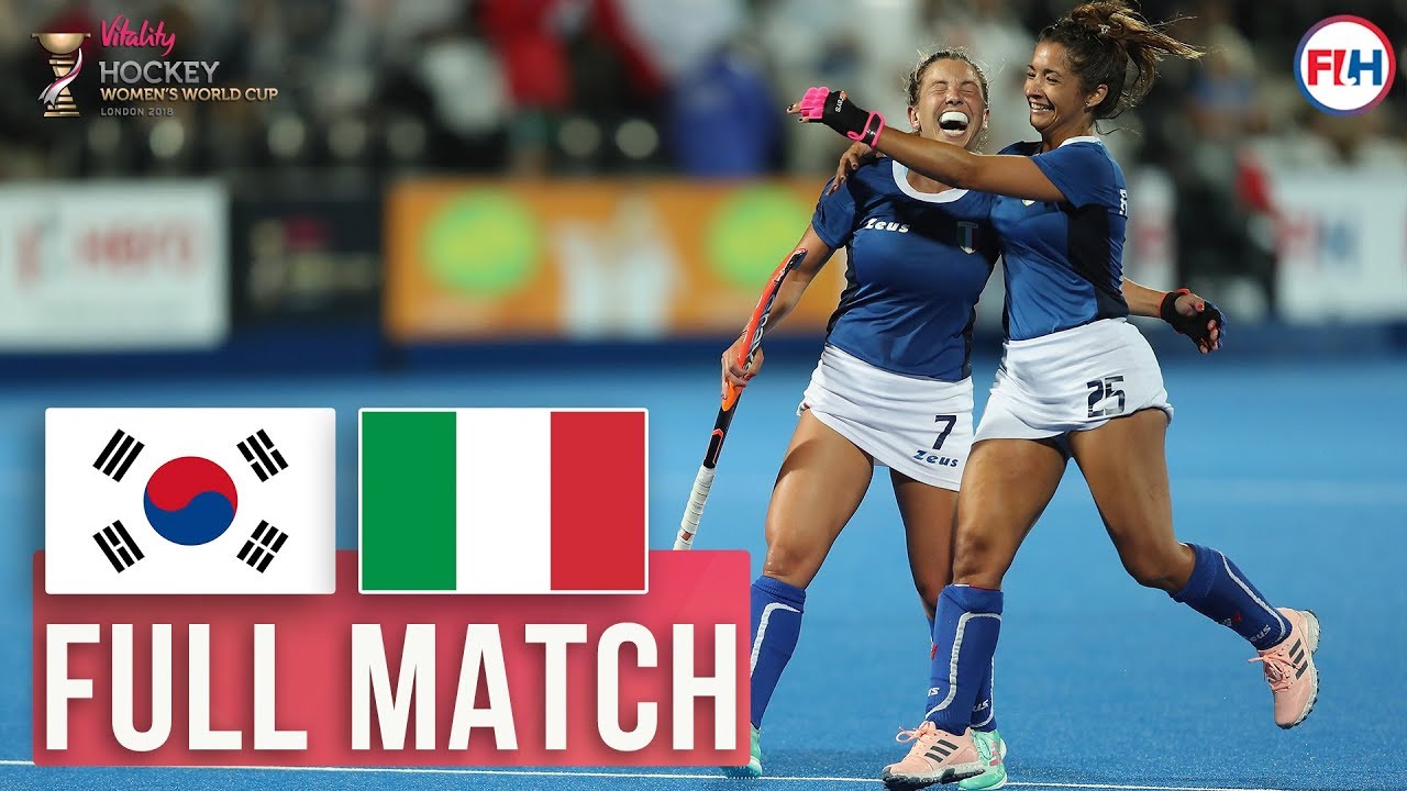 Korea v Italy Womens World Cup 2018 FULL MATCH