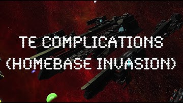 StarMade Multiplayer #14 - TE Complications (Homebase Invasion)