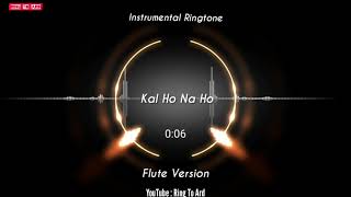 Kal Ho Naa Ho - Instrumental Ringtone Video , Flute Version Ringtone Video