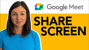 Google Meet: How to Share Your Screen in a Google Meet Meeting