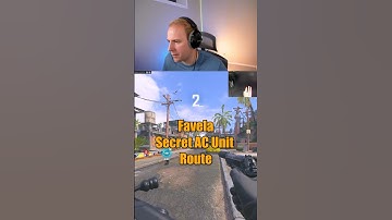 MW3: Secret roof route on Favela #callofduty #modernwarfare3 #mw3 #warzone2