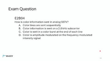 Extra Class Fall 2025 - 13th Edition -  Chapter 08 Part 02 - Modulation Protocols & Modes
