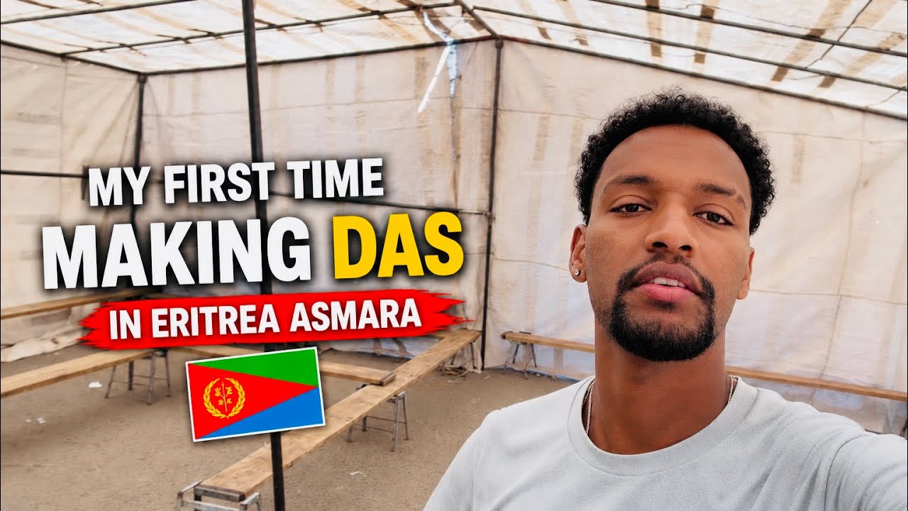 My FIRST Time Making Das in Eritrea Asmara 🇪🇷 | Vlog - YouTube