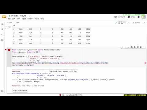 【PYTHON】Random search - YouTube