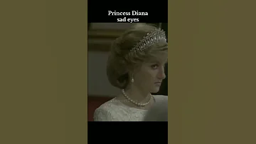 Princess Diana Sad Eyes Princessdiana Diamonddiana Dianaspencer Fypviralシ Royalfamily Sad 