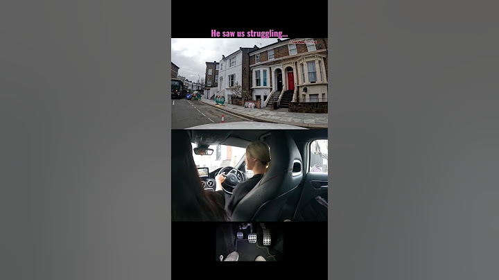 I stalled while trying to help the learner 😭 #driving #lesson #london