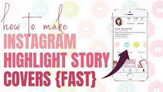 How to make Instagram Highlight Stories Covers screenshot 3