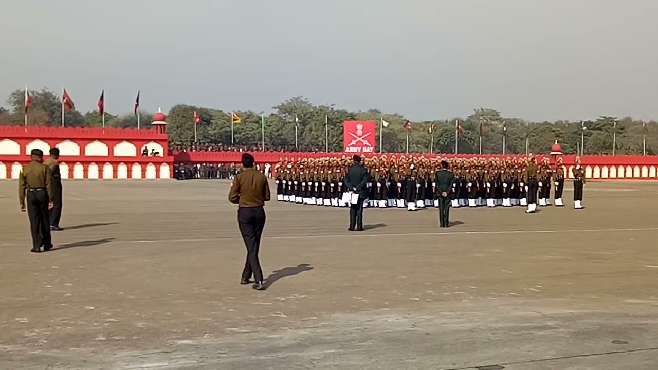 ASC Center Bangluru North/South Passing Out Parade Indian Army