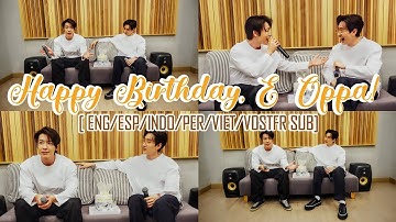 [ENG/ESP/INDO/PER SUB] 은혁 생일을 위해 디앤이 D&E 우울해 “Gloomy” birthday ver. 생일축하해:)