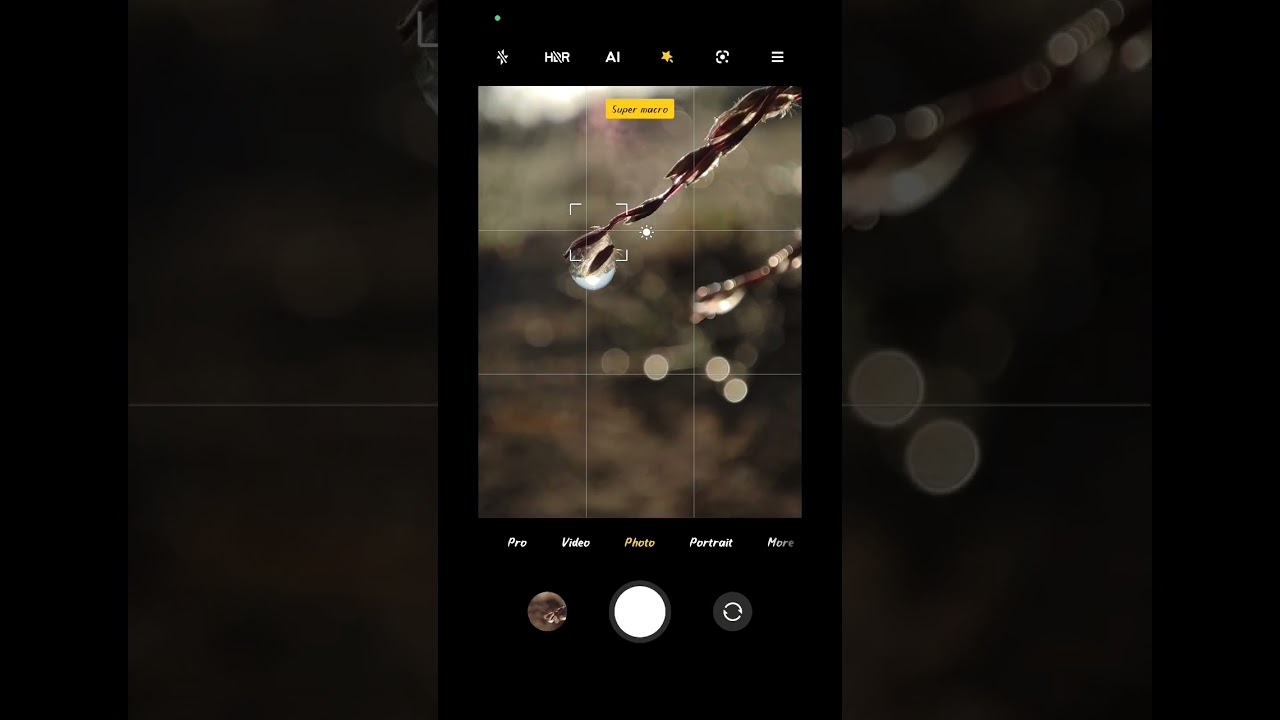 water drop mobile phone micro photography 💧📱👈😱😱