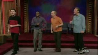 Whose Line - Knocked Over the Tree Irish Drinking Song