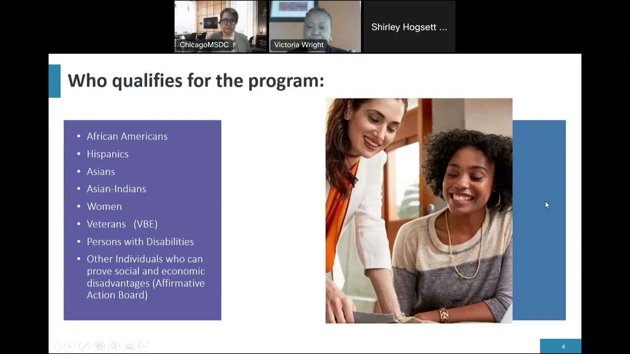 City of Chicago MBEWBE Certification Info Session 20220610 1903 1
