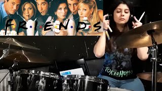 I'll Be There For You (Theme from Friends) - The Rembrandts (Drum Cover)