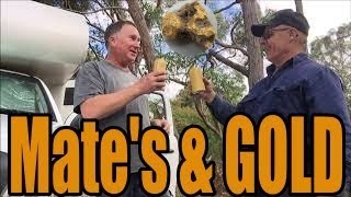 Chapel Hill Gold and YouTuber catch up in the Goldfields 20 03 2020