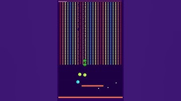 Many Bricks Breaker #chipichipichapachapa #barabarabara #Arcadegames