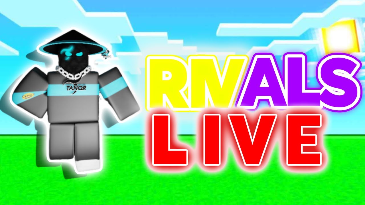 🔴Roblox rivals live stream (1v1 fans)🔴 - YouTube