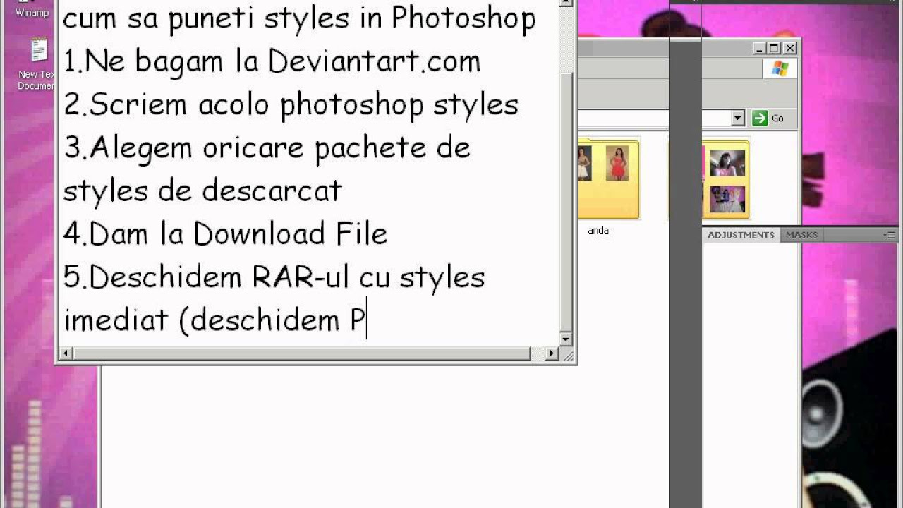 New Cum bagati styles in photoshop?