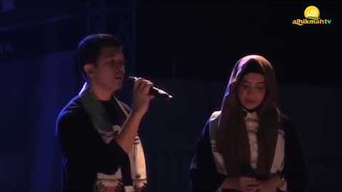 Thumbnail of ALHIKMAH TV - Irwansyah & Zaskia Sungkar   Lagu Harim di Tanah Haram  Palestine Solidarity Day