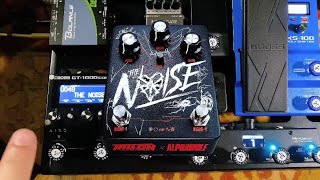 Replicating "The Noise" pedal sa Boss GT-1000core!