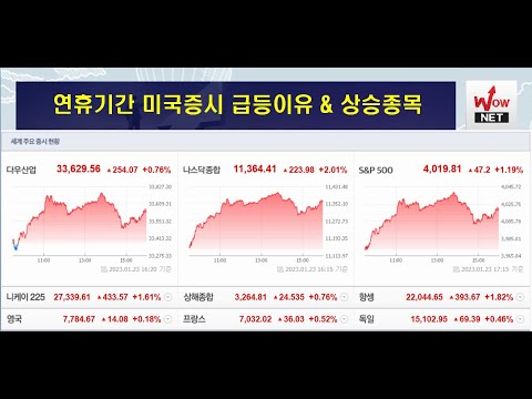 미국증시, 비트코인 <strong>연휴기간</strong> 급등이유 &amp;amp; 급등종목은?(테슬라, 엔비디아, AMD, 네플릭스, 구글, 아마존, 네플릭스 등)