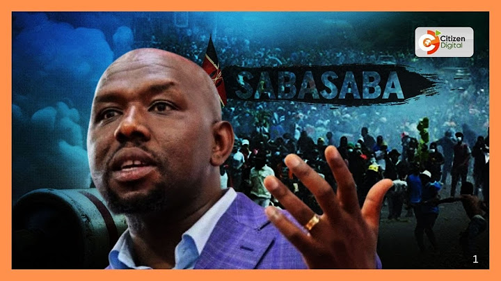 Waziri wa usalama Kipchumba Murkomen sasa anasema ni watu 42 waliouawa kwenye maandamano ya vijanaya