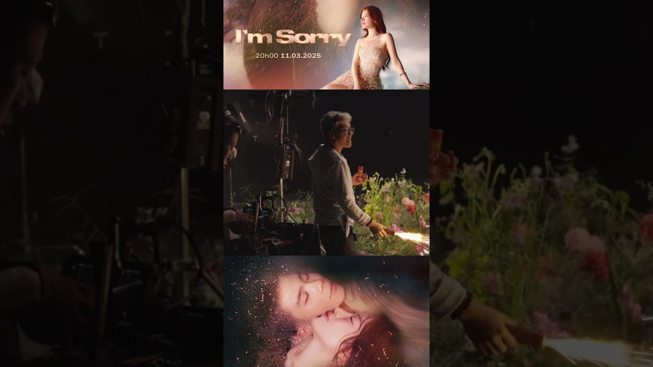 LÂM BẢO NGỌC - I'm Sorry | Teaser | Behind The Scenes