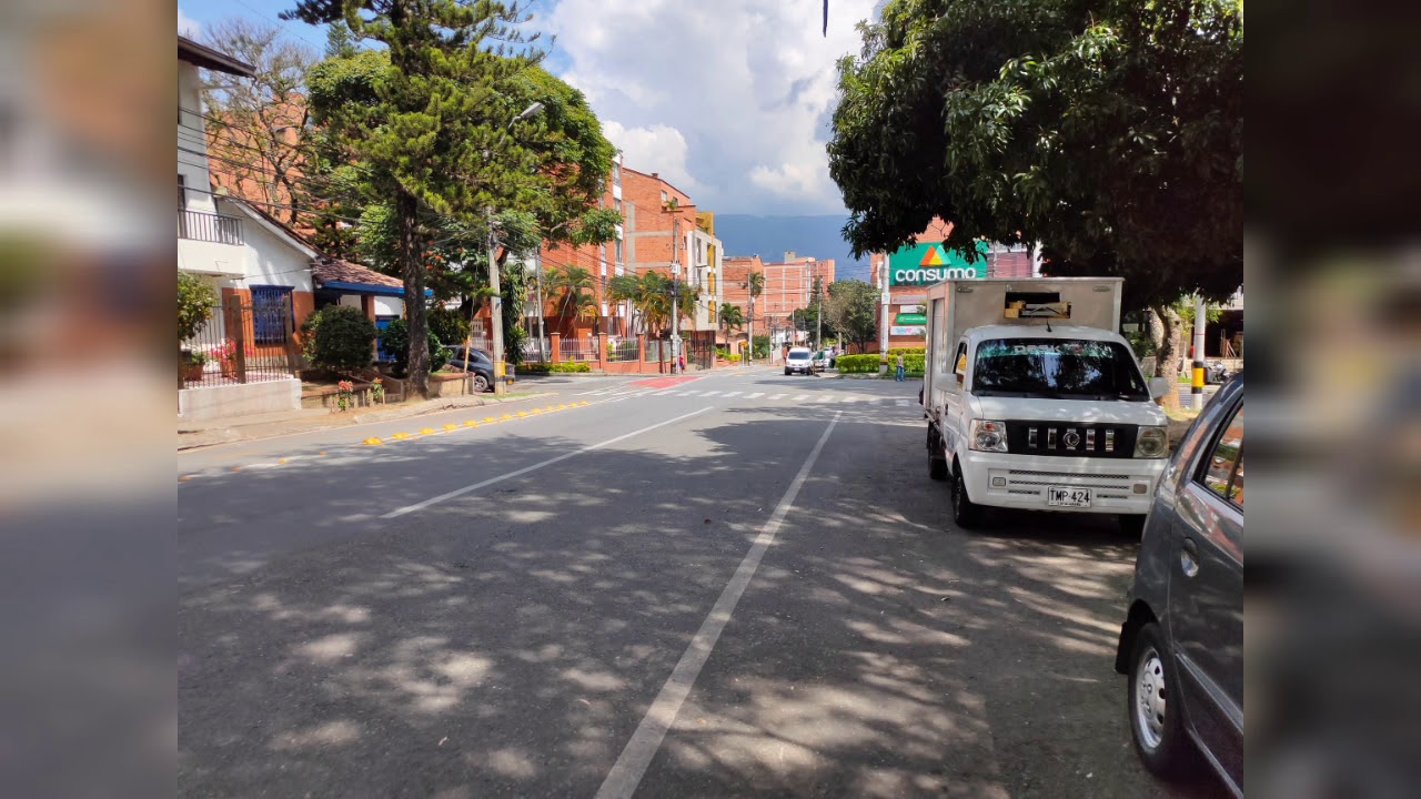 Señal sonora Parque de la Floresta Medellín