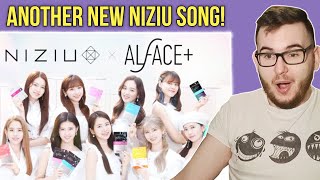 NiziU R&amp;B Song??? NiziU「Twinkle Twinkle」ALFACE CM [REACTION]