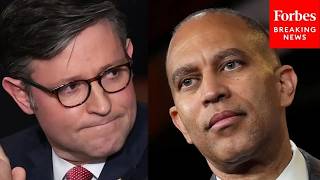 'Stop Inconveniencing Millions Of Americans': Jeffries Pans House GOP For Rejecting Senate DHS Bill