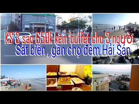hai long hotel vung tau 2022 New Trãi nghiệm Khách Sạn 3 sao sát biển Vũng Tàu kèm buffet sáng cho 3 người giá 650k | Rất hài lòng