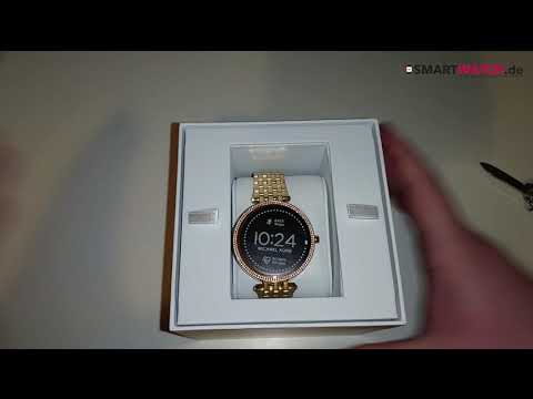 Michael Kors Access Darcie Gen 5E Smartwatch.de - Unboxing [DEUTSCH]