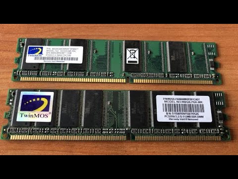Video: Apšaubīta Svarīgā PC2100 DDR Piegāde