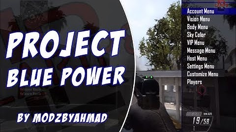 [ BO2 / 1.18 ] (CEX + DEX) Project Blue Power + Download