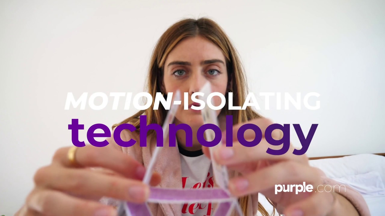 Purple® Mattress Motion-isolation - Cards